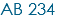 AB 234