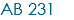 AB 231