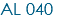 AL 040
