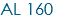 AL 160