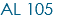 AL 105