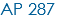 AP 287
