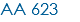 AA 623