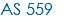 AS 559