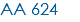 AA 624