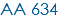 AA 634