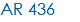 AR 436