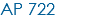 AP 722