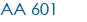 AA 601