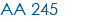 AA 245