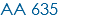 AA 635