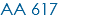 AA 617
